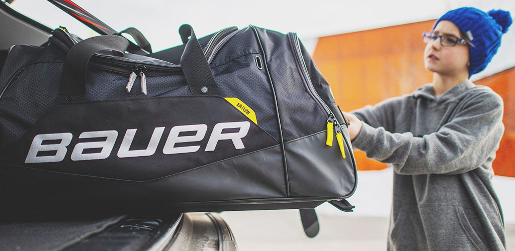 How To Pack Your Kid's Hockey Bag