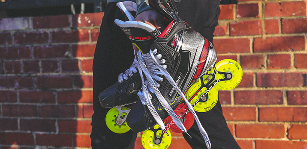 How to Switch Your Skate Blades to Wheels