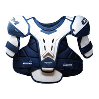 CCM Tacks Vector Plus Junior Hockey Shoulder Pads - Source Exclusive (2024)