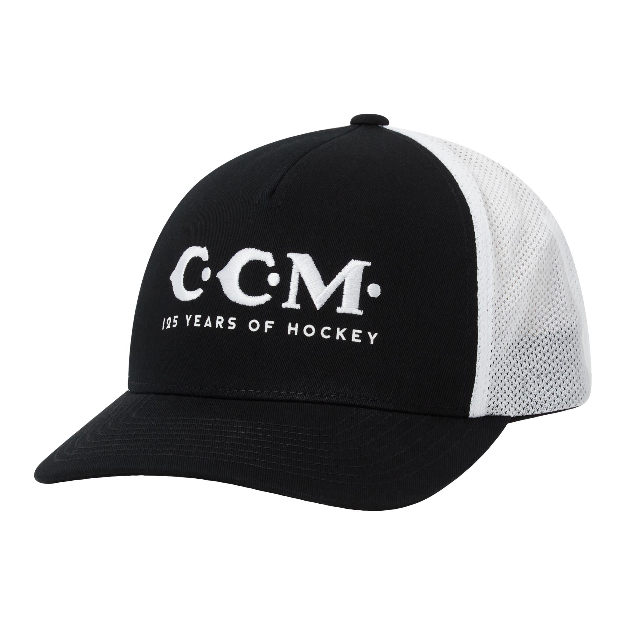 CCM 125 Anniversary Meshback Trucker Cap Source for Sports