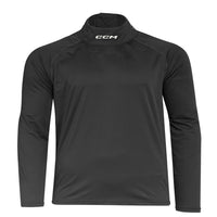 CCM Neck Guard Senior Long Sleeve Baselayer Top