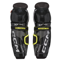 CCM Tacks XF Pro Youth Hockey Shin Guards (2024)