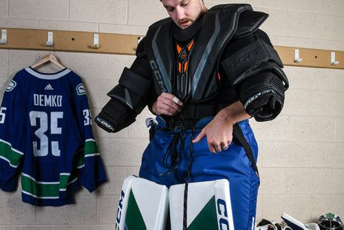 CCM Custom Goalie - Gear as Unique as Your Game