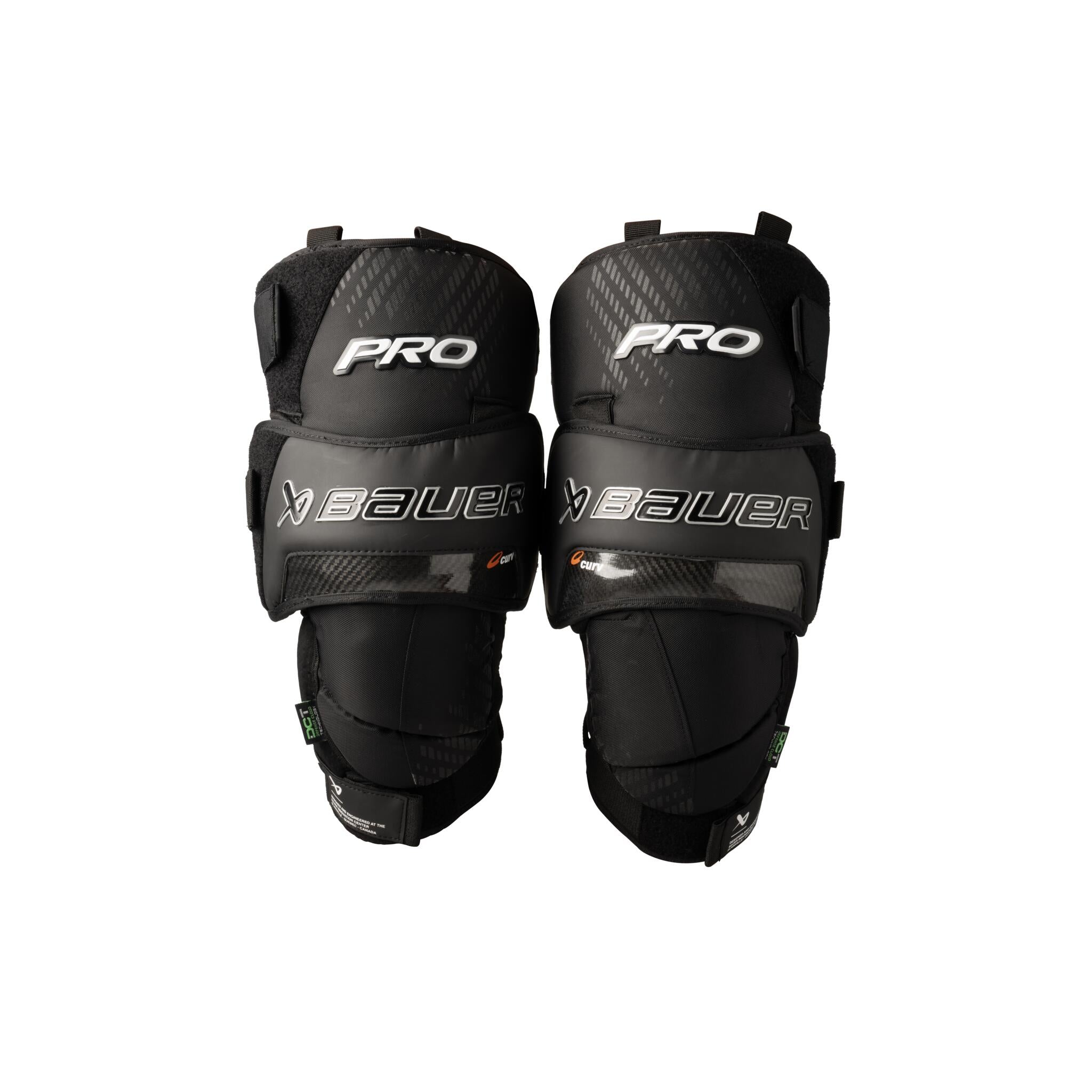Bauer Pro Intermediate Goalie Knee Guards (2025) | Source for Sports |  Source for Hockey