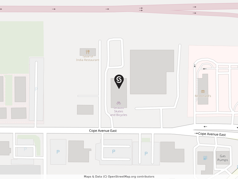 Strauss Skates & Bicycles