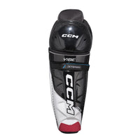 CCM JetSpeed Vibe Junior Hockey Shin Guards (2023) - Source Exclusive