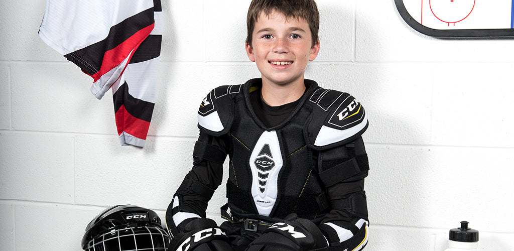 How To Dress Your Child in Hockey Gear
