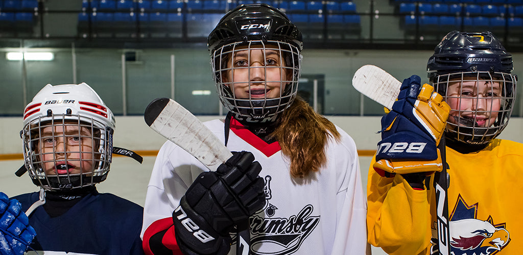 How to Ensure Your Child's Hockey Helmet is Safe