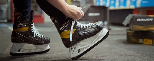 How To Tie Your Child's Hockey Skates