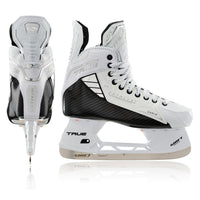 True Hockey Catalyst 5X4 Whiteout Junior Hockey Skates (2025)