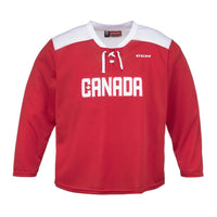 CCM Flag Fan Adult Hockey Jersey