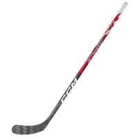 CCM JetSpeed FT9 Pro Red Youth Hockey Stick (2026)