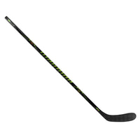 Warrior Alpha Deluxe Junior Hockey Stick - Black - 40 Flex