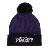 Bauer X PWHL Senior Knit Pom - Minnesota Frost
