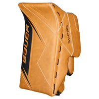 Bauer Sv-Pro Intermediate Goalie Blocker (2025) - Tan