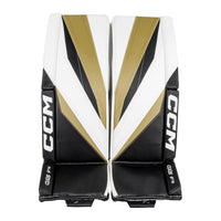 CCM Axis F9 Intermediate Goalie Pads - Source Exclusive (2024)