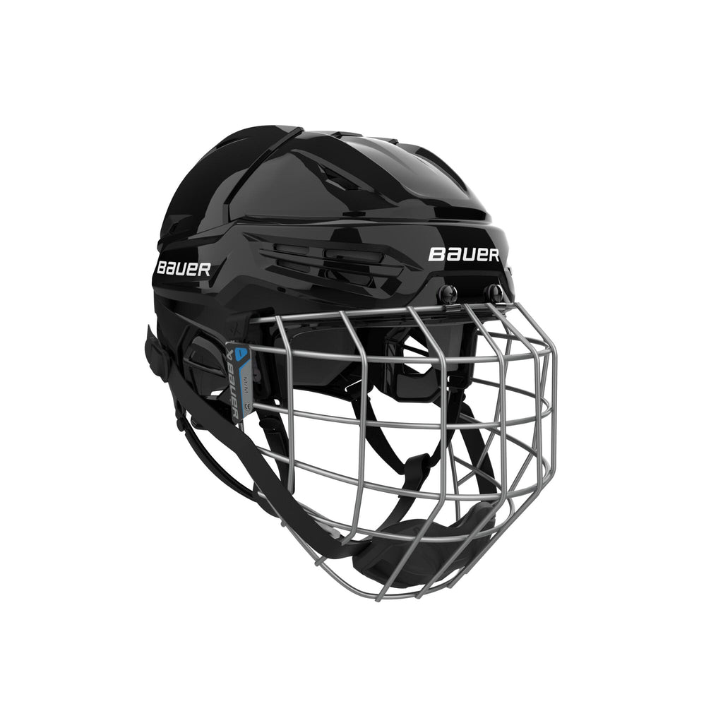 bauer bike helmet Bauer RE-AKT 55 Hockey Helmet Combo (2024) | Source for Sports