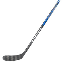 CCM JetSpeed FT9 Pro Blue Youth Hockey Stick (2026)