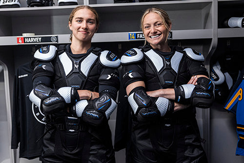 Bauer Vapor Fly-W Protective