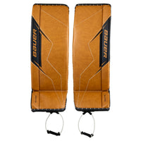 Bauer SV-Pro Intermediate Goalie Pads (2025) - Tan