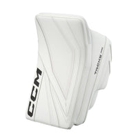 CCM Tacks Pro Senior Goalie Blocker (2026) - White