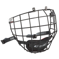 CCM 580 Senior Hockey Facemask - White