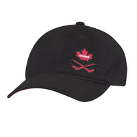 CCM Plaid Leaf Slouch Adult Adjustable Hat