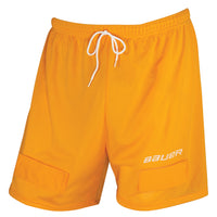 Bauer Core Mesh Youth Jock Shorts - Yellow