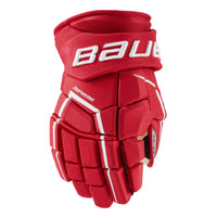 Bauer Supreme Ultrasonic Intermediate Hockey Gloves (2021)