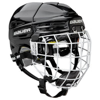 Bauer RE-AKT 100 Youth Hockey Helmet Combo