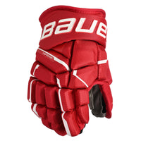 Bauer Supreme MACH Junior Hockey Gloves (2023)