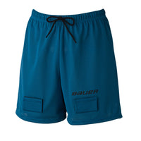 Bauer Girls Mesh Jill Shorts - Blue