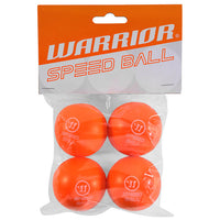 Warrior Mini Speed Ball - 4PK