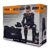 Powertek V1.0 Tek 6-Piece Youth Hockey Starter Kit