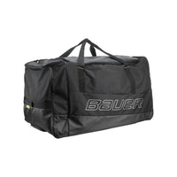 Bauer Premium Wheeled Goalie Bag - Black