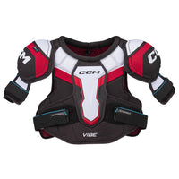 CCM JetSpeed Vibe Junior Hockey Shoulder Pads (2023) - Source Exclusive
