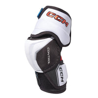 CCM JetSpeed Control Junior Hockey Elbow Pads - Source Exclusive (2023)