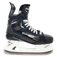 Bauer Supreme MACH Senior Hockey Skates (2022) with Carbonlite Steel