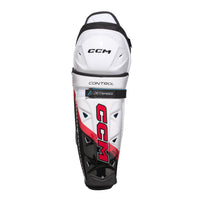 CCM JetSpeed Control Senior Hockey Shin Guards (2023) - Source Exclusive