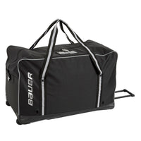 Bauer Core Youth Wheeled Bag (2021) - Black