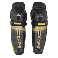 CCM Tacks AS-V Pro Senior Hockey Shin Guards (2022)