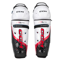 CCM JetSpeed FT6 Pro Junior Hockey Shin Guards (2023)