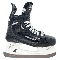 Bauer Supreme MACH Intermediate Hockey Skates (2022) with Pulse Ti Steel