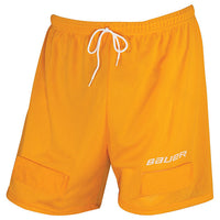 Bauer Core Mesh Jock Shorts - Yellow
