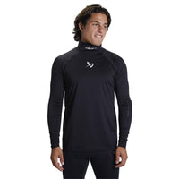 Bauer Neckprotect Long Sleeve Senior Top - Black