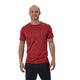 Bauer Vapor Team Tech T Shirt - Red