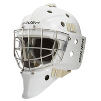 Bauer NME One Certified Goalie Helmet - Senior - Black - Small