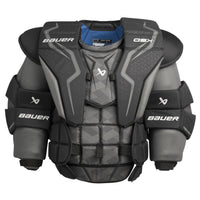 Warrior Ritual X3 Pro+ Goalie Chest Protector - Senior - Black/Grey - XL